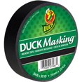 thumbnail image 2 of Duck Brand Color Masking Tape: 1 in. x 30 yds. (Black), 2 of 2