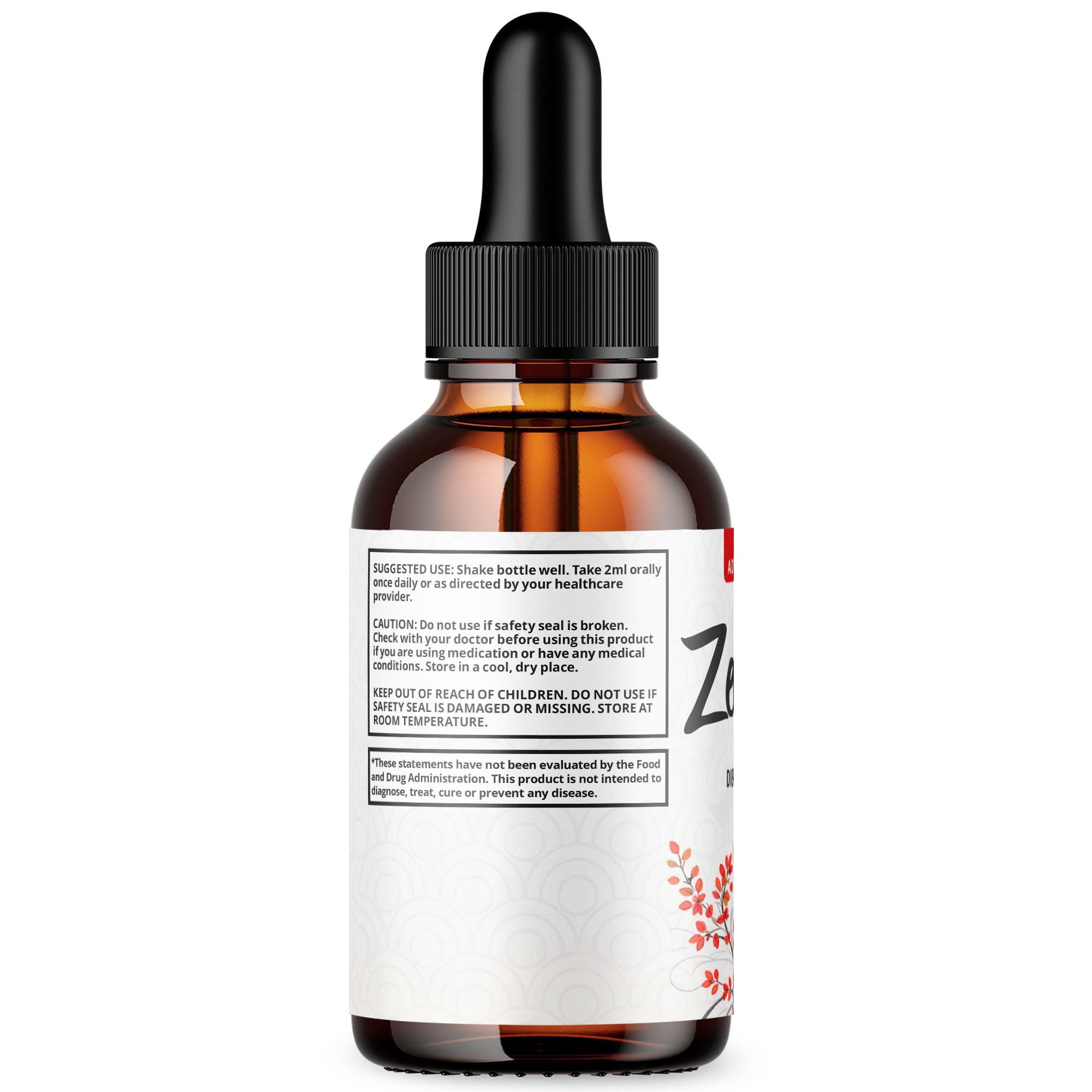 ZenSulin Advanced Formula Drops Natural Support Supplement Zen Sulin 60 Servings
