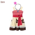 thumbnail image 5 of Disney-disfraz de Moana para niña, vestido de princesa informal, ropa de playa para vacaciones, fiesta de cumpleaños de verano, 5 of 5
