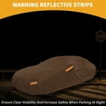 thumbnail image 3 of Funda de coche impermeable Unique Bargains para Acura TLX, protección exterior contra el sol y la lluvia, 3 of 5