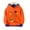Orange, variant on Esaierr Kids Baby Boys Girls Winter Warm Sweatsuit Outerwear Teen Thick Fleece Sweatshirt，2-12Y Toddler Pullover Hoodie Winter Sweat Coat