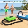 thumbnail image 5 of Maircle Paddle Board Pump Electric Portable, SUP Pump for Paddleboard, 20PSI Air Compressor with Auto-off, Deflation Function for Inflatables, Kayaks and Boats, 5 of 8