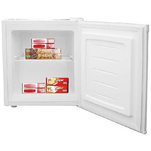 Igloo 1.1 cu ft Upright Compact Freezer, White