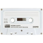 Sparco Dictation Cassette Standard 90 Minute 51090