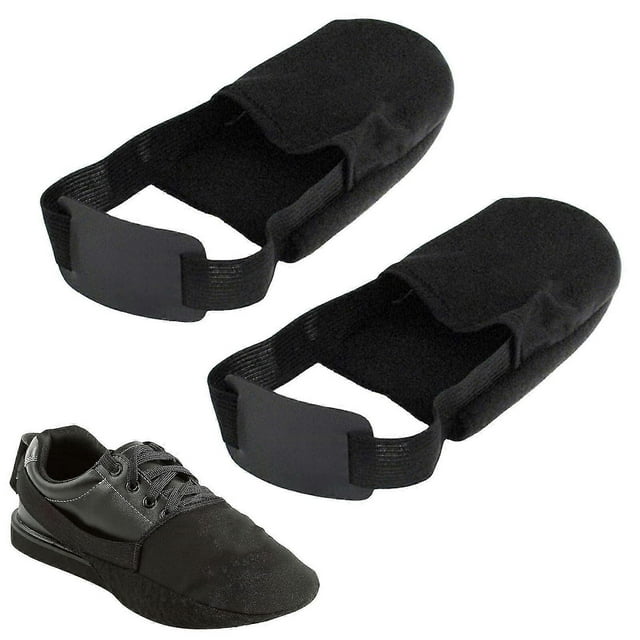 Bowling Shoe Covers 1 Pairs Black Bowling Shoes Slider Bowling Shoe Protector