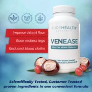 PureHealth Research Lymph System Support & VenEase Vein Support Bundle