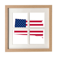 thumbnail image 1 of South Dakota Frame Wall Tabletop Display 4 Openings Picture, 1 of 3