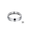thumbnail image 3 of Wosthever Anillo de dosificación de café en polvo, 51/54MM, anillos de filtro fijo anticaída de plata lavable, dispositivos de manipulación para tazón Juegos de servir café y té 51 mm Wosthever HA064609-01, 3 of 6