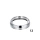thumbnail image 2 of Injueey Anillo de dosificación de recepción de polvo de café Filtrado giratorio Anillos recargables fijos Tamper para tazón de preparación Juegos de servir café y té 51 mm, 2 of 6