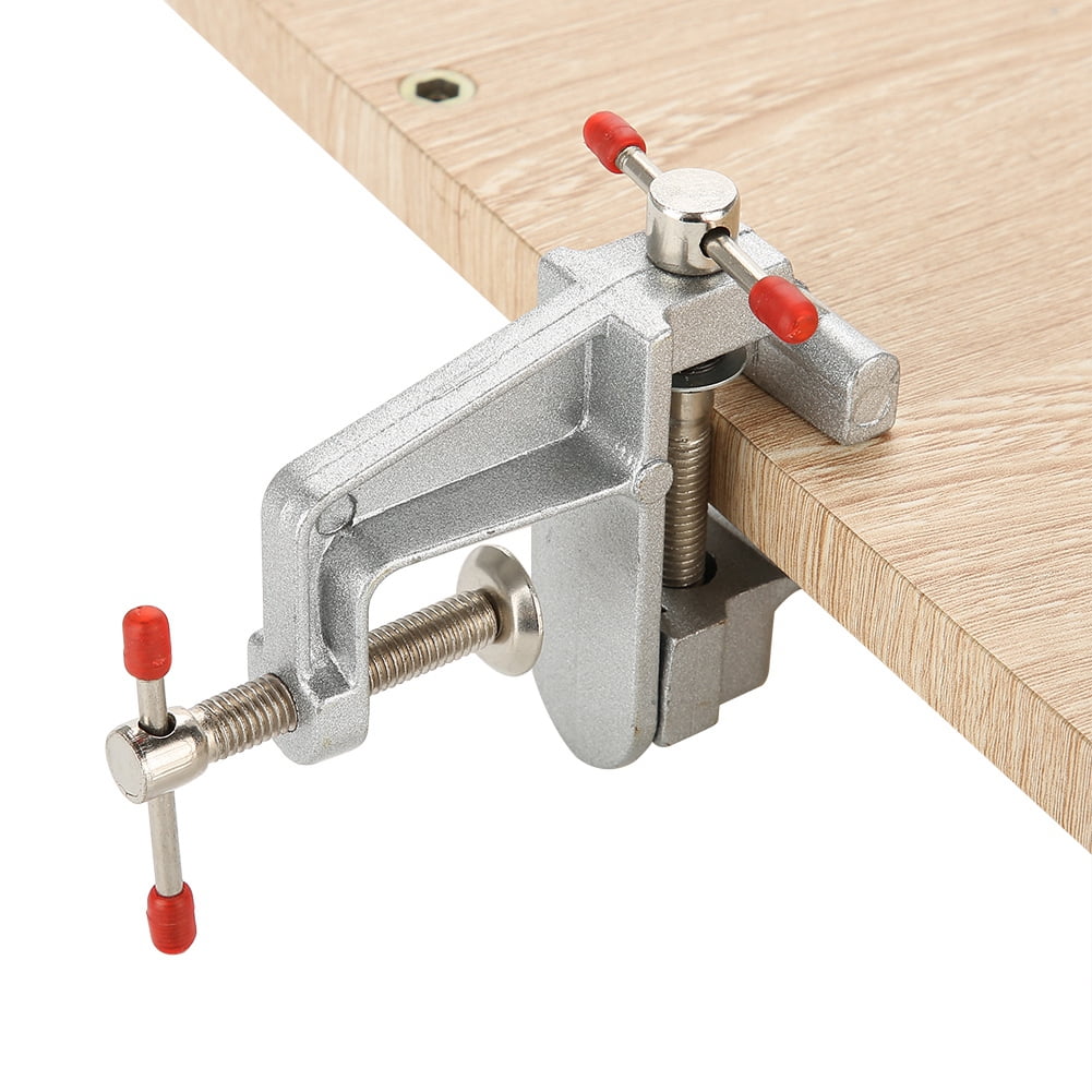 EOTVIA Hobby Vise, Vise Hobby Table Craft, With Adjustable Jaw Attached
