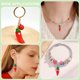 thumbnail image 4 of Colgantes de resina con forma de fruta. Lindos colgantes de frutas de colores para hacer aretes, collares y joyería., 4 of 9