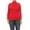 Red, variant on Women's Plus Size Casual Fitted Long Sleeve Solid Turtleneck Sweater Top