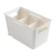 thumbnail image 4 of Organizador de cajones telescópico con cajón extraíble y ruedas Blanco estrecho, 4 of 9