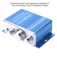 thumbnail image 3 of Mini Digital Car Auto Amplifier Hifi Audio Music CD DVD MP3 FM Player, 4 Channel Powerful with DSP Sound Modes, 3 of 7