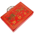 thumbnail image 4 of Chinese Mahjong Box Traditional Mahjong Tiles Storage Box Empty Rectangle Storage Box, 4 of 5