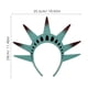 thumbnail image 5 of FELTECHELECTR Estatua de la Corona Sombrero América Niñas Diademas para el Día de la Independencia Fiestas Temáticas Patrióticas de la Ciudad de Nueva York Accesorios, 5 of 7