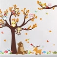 thumbnail image 1 of Vinil Infantil Decorativo Bebé Niño Niña Oso Árbol Hojas H&JESS VINIL INFANTIL, 1 of 3