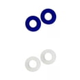 thumbnail image 1 of 2 Piezas De Empuñaduras Para Gafas, Cómodas Para Gafas, Gafas De Sol Para Y Adultos, Transparentes+2 Piezas De Gafas, Empuñaduras Para Los Oídos, Cómodas Para Gafas, Gafas De Sol, Zulema none, 1 of 8