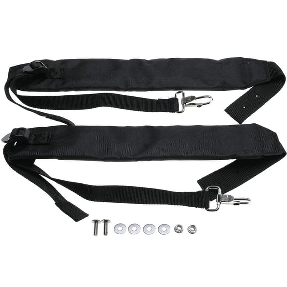 NATEFEMIN Backpack Blower Strap 2PCS for LBB-4200 PPF-211 PB-260L PB-261L PB-403 Metal Oxford Nylon Direct Replacement