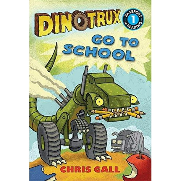 Dinotrux Va à l'École
