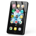 thumbnail image 1 of Reproductor MP3 AHENOD 144GB WiFi Bluetooth Pantalla táctil de 4,02", 1 of 7