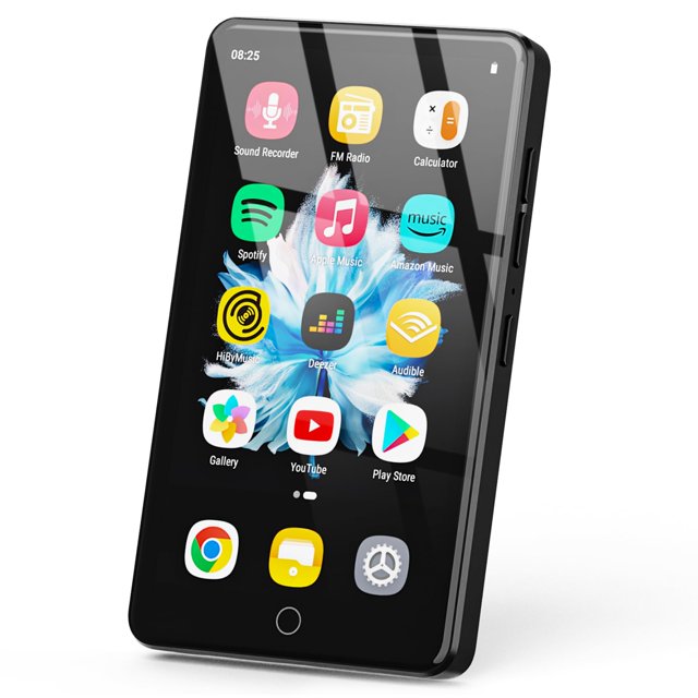 Reproductor MP3 AHENOD 144GB WiFi Bluetooth Pantalla táctil de 4,02"