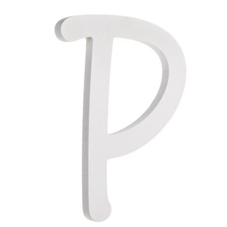 9 Inch White Wood Letter P Brush Font Com 9 Inch White Wood Letter P Brush Font