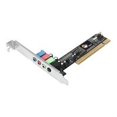 thumbnail image 1 of SIIG IC-400012-S1 DP Soundwave 4 Channel PCI, 1 of 3