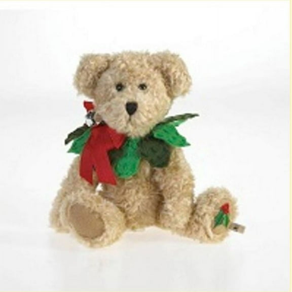 Boyds Bear Jingle Hollybell Plush Bear