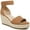 Toffee, variant on SOUL Naturalizer Womens Oakley Ankle Strap Wedge Sandals - Medium & Wide Width