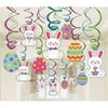 Easter Mega Value Pack Swirl Decorations, 30pcs