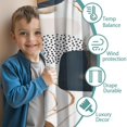 thumbnail image 3 of Blackout Kids Curtains,Boho Bohemian Art Childrens Insulated Curtains Set Of 2,Bedroom Essentials,Toddler Room Decor 52"x63"(132x160cm), 3 of 4