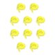 thumbnail image 2 of Bufandas cuadradas sweethay Pañuelo De gasa Amarillo brillante 60*60cm 10piezas, 2 of 6
