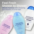 thumbnail image 6 of Shower to Shower Talc Free Body Powder Moisture Control for Women and Men, Morning Fresh, 13 oz, 6 of 6