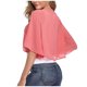 thumbnail image 5 of Cárdigan de mujer de moda de manga larga con cuello redondo, blusa informal, cárdigan, abrigo para mujer, 5 of 9