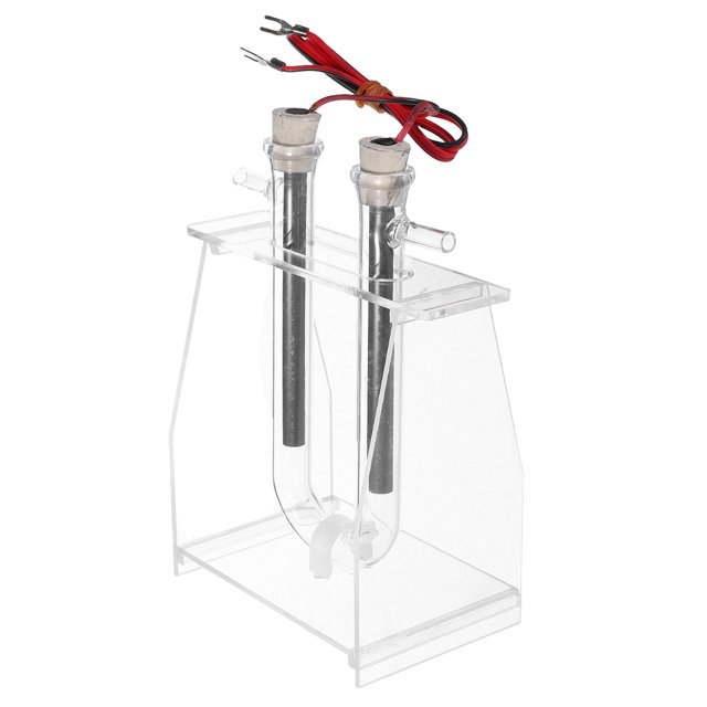 Equipo experimental de electrólisis química: material didáctico para estudiantes de laboratorio de física, kit de separación de agua, juguetes educativos.