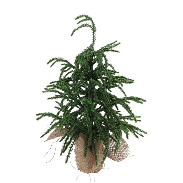 Mini Árbol De Navidad, Pet Green Green Artificial Christmas Tree Tabletop Exhibición Con Puntas De Nieve Para La Decoración Del Hogar De Vacaciones Centro De Comedor