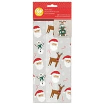 Wilton Treat Bags 20/Pkg-Snowman/Santa/Reindeer