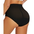 thumbnail image 2 of Tummy Control Shapewear Panties for Women High Waisted Body Shaper Underwear Butt Lifting Underwear Cincher Panty Girdle, 2 of 6