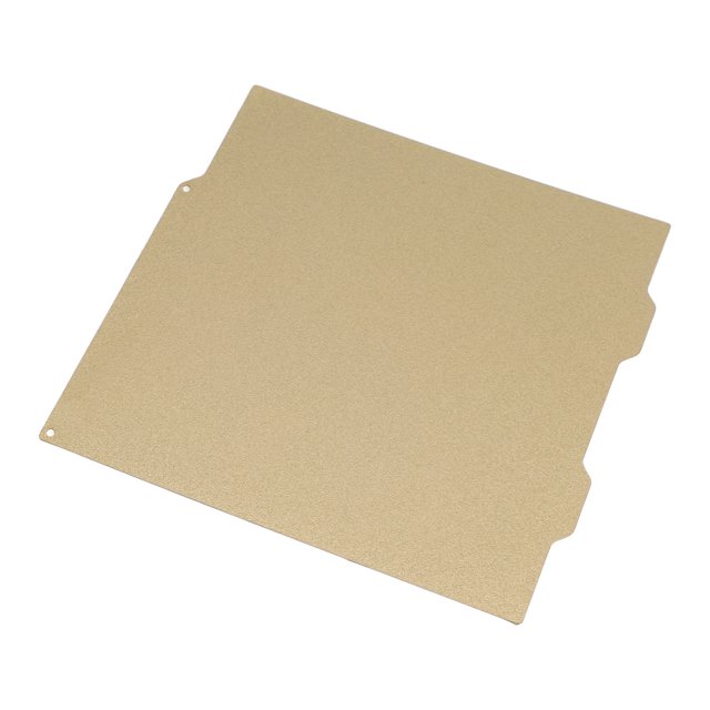 Placa De Acero De Lecho Calentado, Placa De Construcción De Impresora 3D, Usable, Fuerte Adherencia, Flexible Para Impresoras 3D