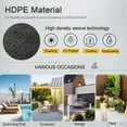 thumbnail image 3 of High Density Polyethylene Shade Cloth For Outdoor Applications, Temperature Reduction Cloth 3x4m, Breathable Fabric With Reinforced Edges, Perfect For Garden Shading And Sun Control, 3 of 5
