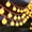 Warm, variant on 2026 Valentine's Day Battery Operated Led Ball String Lights String Lights Outdoor Globe Fairy Light for Wedding Garden Decor