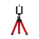 thumbnail image 1 of CHAO Tenedor portátil del teléfono de la esponja del tenedor del trípode del teléfono móvil, tenedor plegable rojo del teléfono, 1 of 3