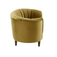 thumbnail image 3 of ACME Millephri Causeuse en Velours Jaune Olive, 3 of 9