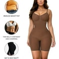 thumbnail image 5 of Lilvigor Women Tummy Control Shaper Seamless Butt Lifter Thigh Slimmer Body Shaper Shapewear Bodysuit, 5 of 7