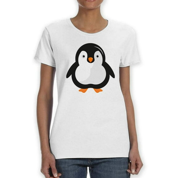 A Cute Penguin T-Shirt Women -SPIdeals Designs, Female x-Large