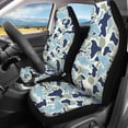 thumbnail image 3 of Pzuqiu Car Seat Covers Full Set Easy to Install Polyester, Compatible with SUV Seats Car Seats, for most Cars Truck, Fish Camouflage Pattern, 3 of 10