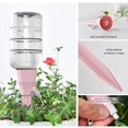 thumbnail image 2 of Irrigador de plantas de 8 piezas, irrigador ajustable, sistema de riego de macetas, sistema de riego automático para regar todo tipo de plantas y flores Rojo Verde, 2 of 5