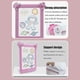 thumbnail image 4 of Cartoon Writing Tablet Doodle Board Drawing Pad with LED Light for Kids Erasable Electric Painting Pads Educational Toy Gift for Girls Boys, 4 of 4