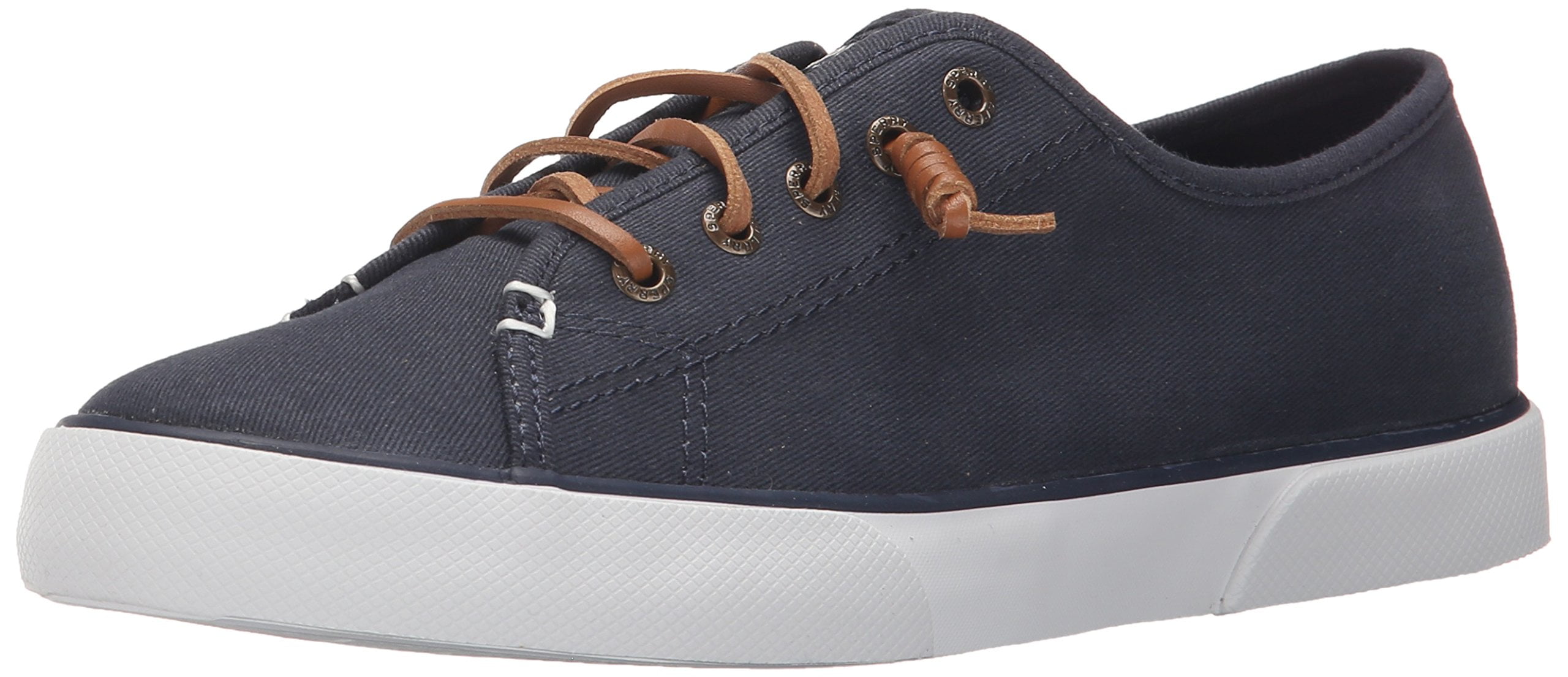 Sperry STS95129: Women's Pier View Navy Sneakers - Walmart.com